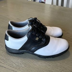 Foot Joy dry joys golf shoes size 8 M Leather shoes